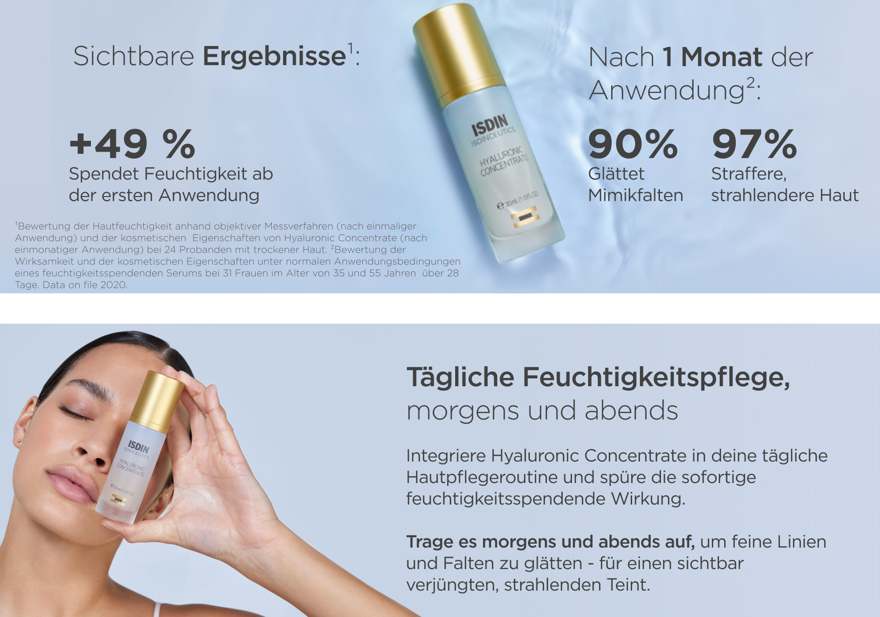 Serum feuchtigkeitsarme Haut, Serum, Feuchtigkeitsserum, Gesichtsserum, Gesichtspflege, Gesichtspflege empfindliche Haut, Gesichtspflege trockene Haut,  Serum Hyaluron, Hyaluron Serum, Falten, Anti Aging Serum, Anti Falten Serum, Anti Falten, porenverfeinerndes Serum, großporige Haut, Mimikfalten, straffendes Serum, Serum empfindliche Haut, Serum trockene Haut, Feuchtigkeitsserum trockene Haut, Feuchtigkeitsserum empfindliche Haut, Hyaluronserum, Hyaluronsäure Serum, Feuchtigkeitsserum, Anti-Aging Serum, Serum mit Hyaluronsäure, Feuchtigkeitspflege für die Haut, Hautelastizität verbessern, Haut aufpolstern, Haut verjüngen, Falten mindern, Anti-Falten Serum, Mimikfalten auffüllen, Poren verfeinern, Hautstraffung, Hautverjüngung, Hautpflege bei trockener Haut, Intensivpflege bei feuchtigkeitsarmer Haut, Trockene Haut pflegen, Empfindliche Haut Serum, Hautschutz bei empfindlicher Haut, Feuchtigkeit für trockene Haut, Trockenheitsfältchen bekämpfen, Gesichtspflege bei trockener Haut, Serum für reife Haut, Serum gegen feine Linien, Serum für reife Haut, Leichtes Serum, Feuchtigkeitsspendend, Serum für den täglichen Gebrauch, Sofortige Feuchtigkeitszufuhr, Haut glatter und straffer, Hautbarriere stärken, Poren verkleinern, Aufpolsterndes Serum, Strahlende Haut, Straffende Wirkung, Langfristige Hautverbesserung, Serum für morgens und abends, Verbesserung der Hautstruktur, Serum für Haut ab 30, Serum für Hautpflege-Routine, Hautaufpolsterung mit Hyaluron, Hyaluronsäure für Hautelastizität, ISDIN Hyaluronserum, Hyaluronserum für trockene Haut
